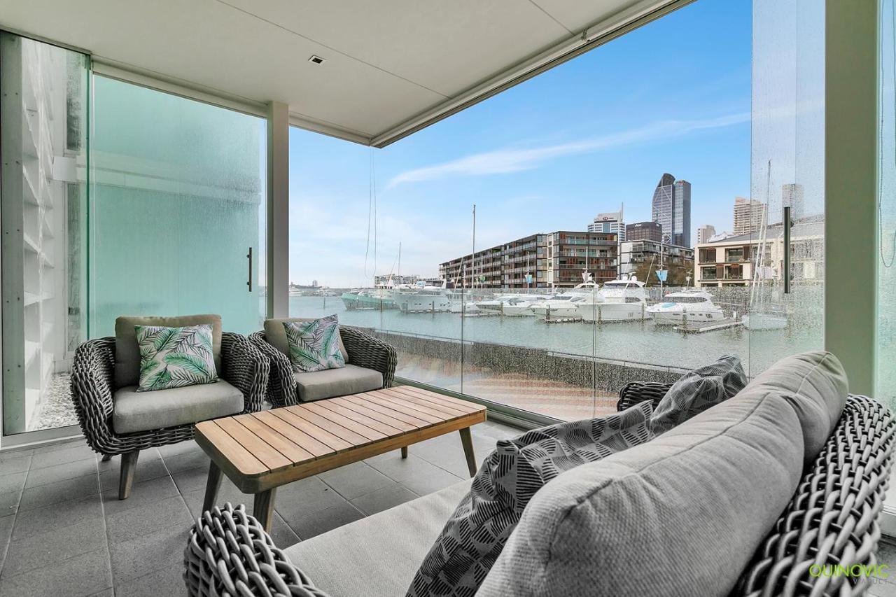 Qv Waterfront Apartment Viaduct Area - 503 Auckland Exterior foto