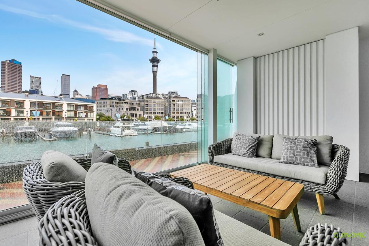 Qv Waterfront Apartment Viaduct Area - 503 Auckland Exterior foto