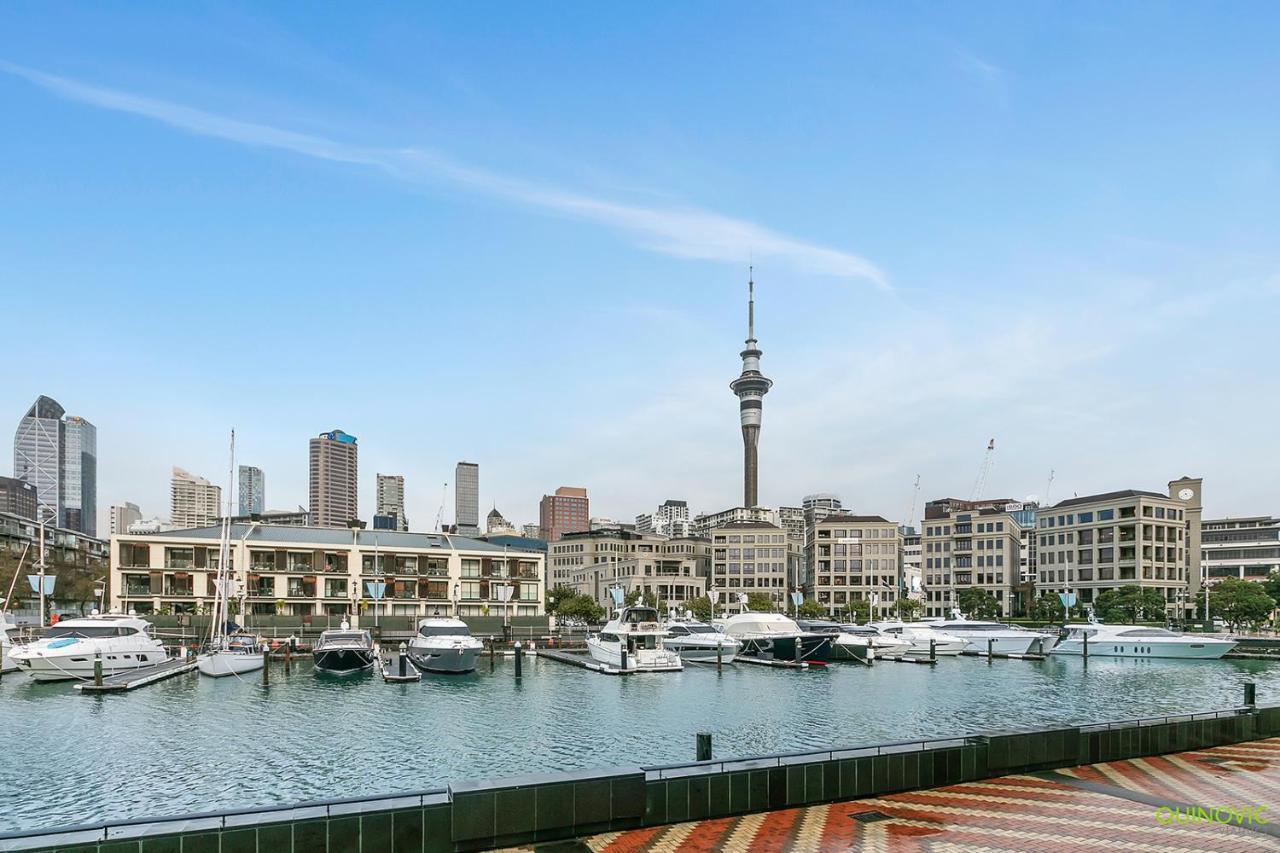 Qv Waterfront Apartment Viaduct Area - 503 Auckland Exterior foto