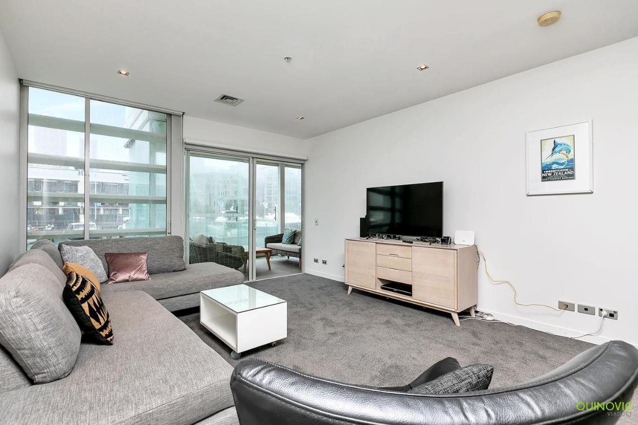 Qv Waterfront Apartment Viaduct Area - 503 Auckland Exterior foto