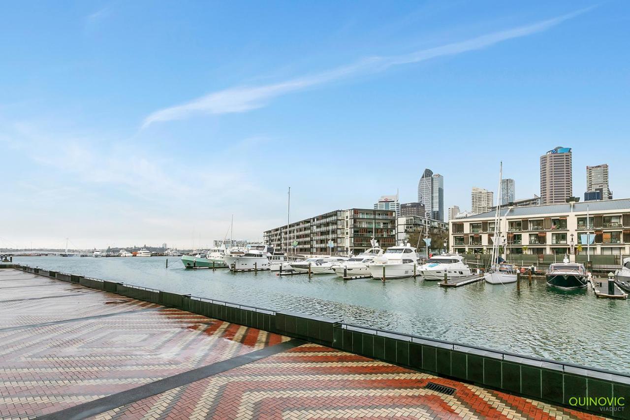 Qv Waterfront Apartment Viaduct Area - 503 Auckland Exterior foto