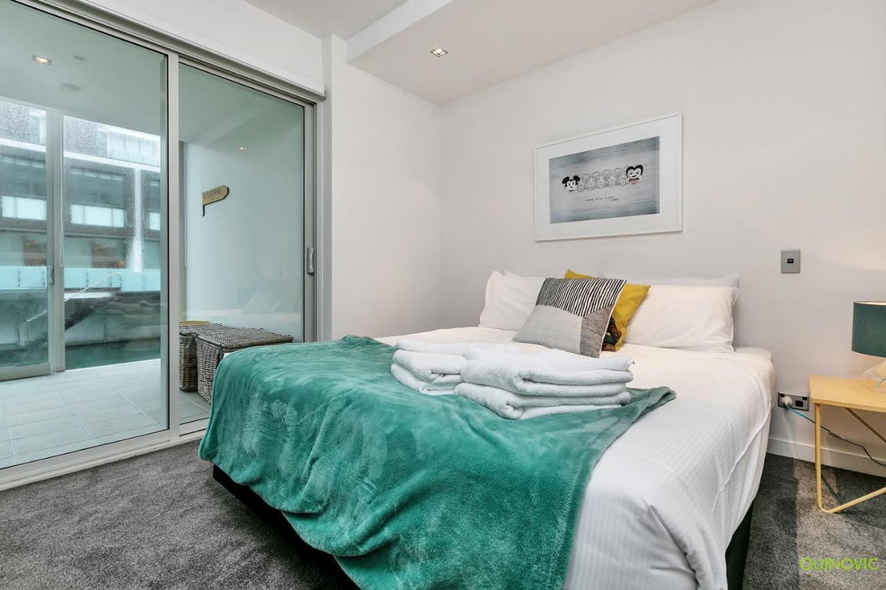Qv Waterfront Apartment Viaduct Area - 503 Auckland Exterior foto