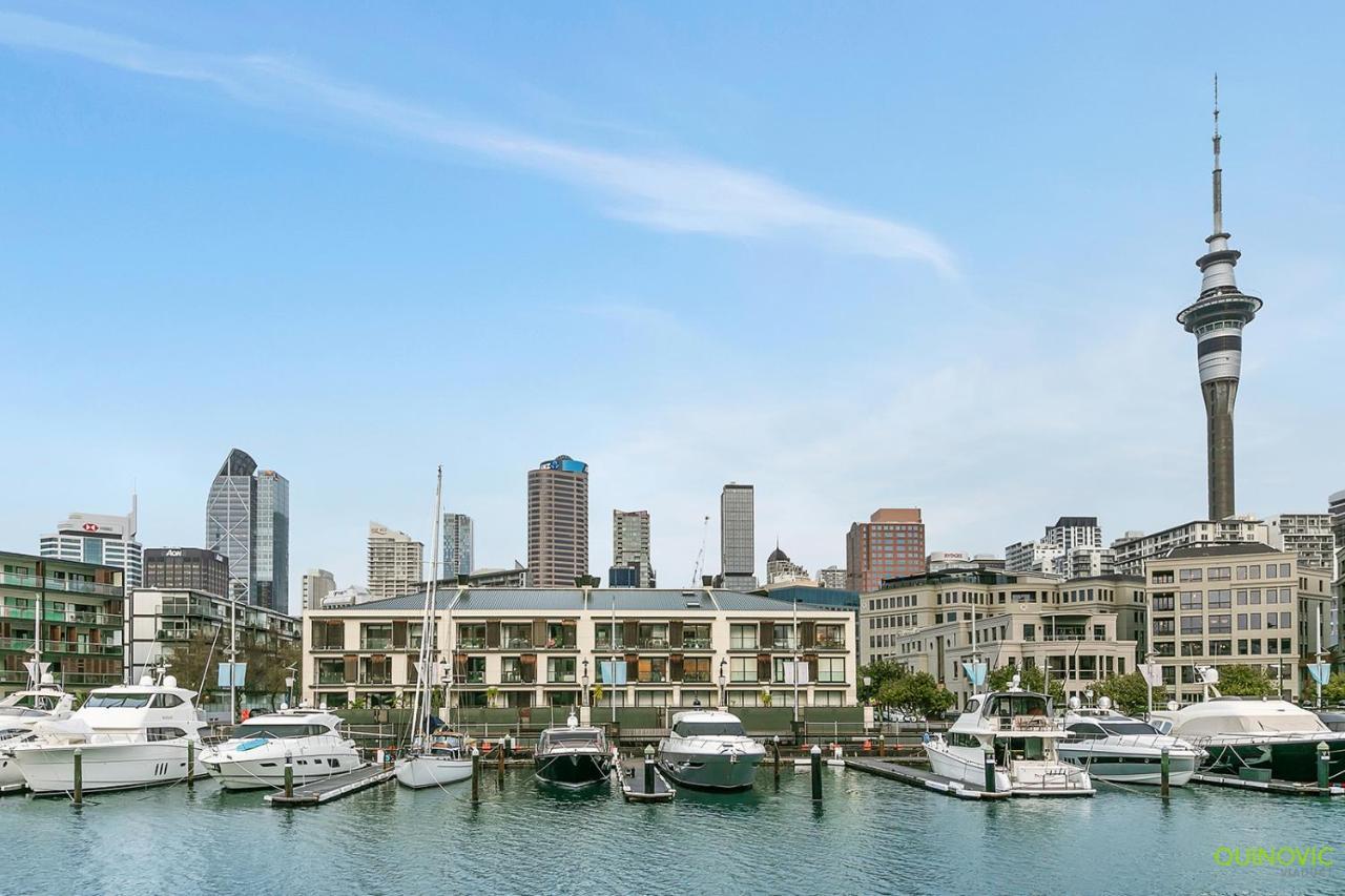 Qv Waterfront Apartment Viaduct Area - 503 Auckland Exterior foto