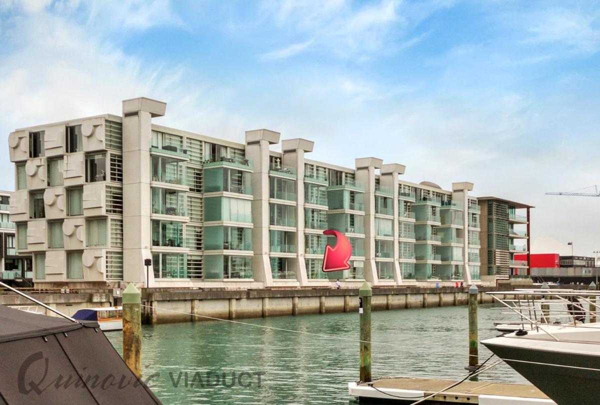 Qv Waterfront Apartment Viaduct Area - 503 Auckland Exterior foto